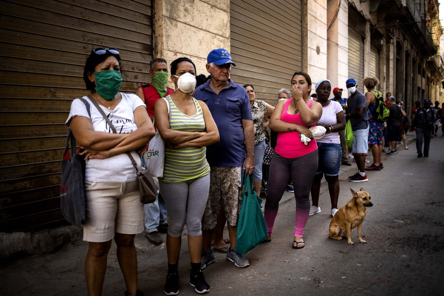Como en Venezuela, cubanos enfrentan coronavirus en cuarentena forzada sin comida, agua ni medicinas