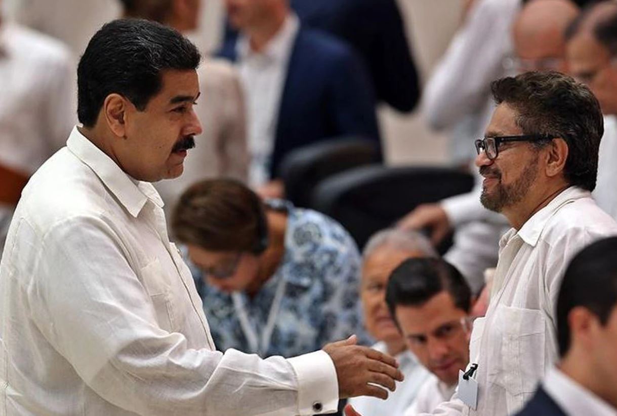 Iván Márquez, otro guerrillero protegido por Maduro, habría caído muerto en Venezuela