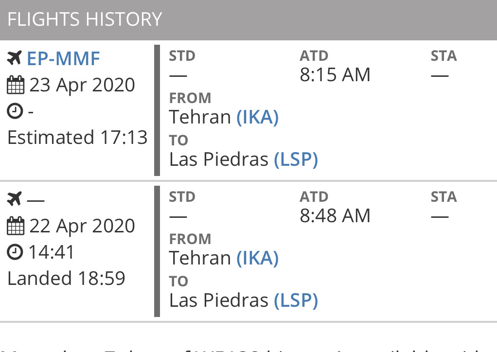 Más vuelos desde Irán comenzarán a llegar a partir de hoy