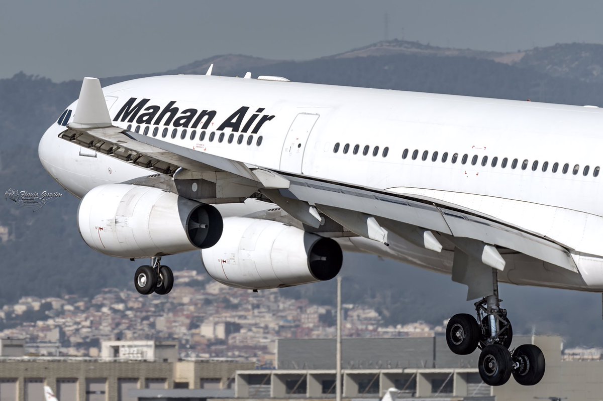 EE.UU. presiona para suprimir derechos de sobrevuelo a aerolínea iraní Mahan Air