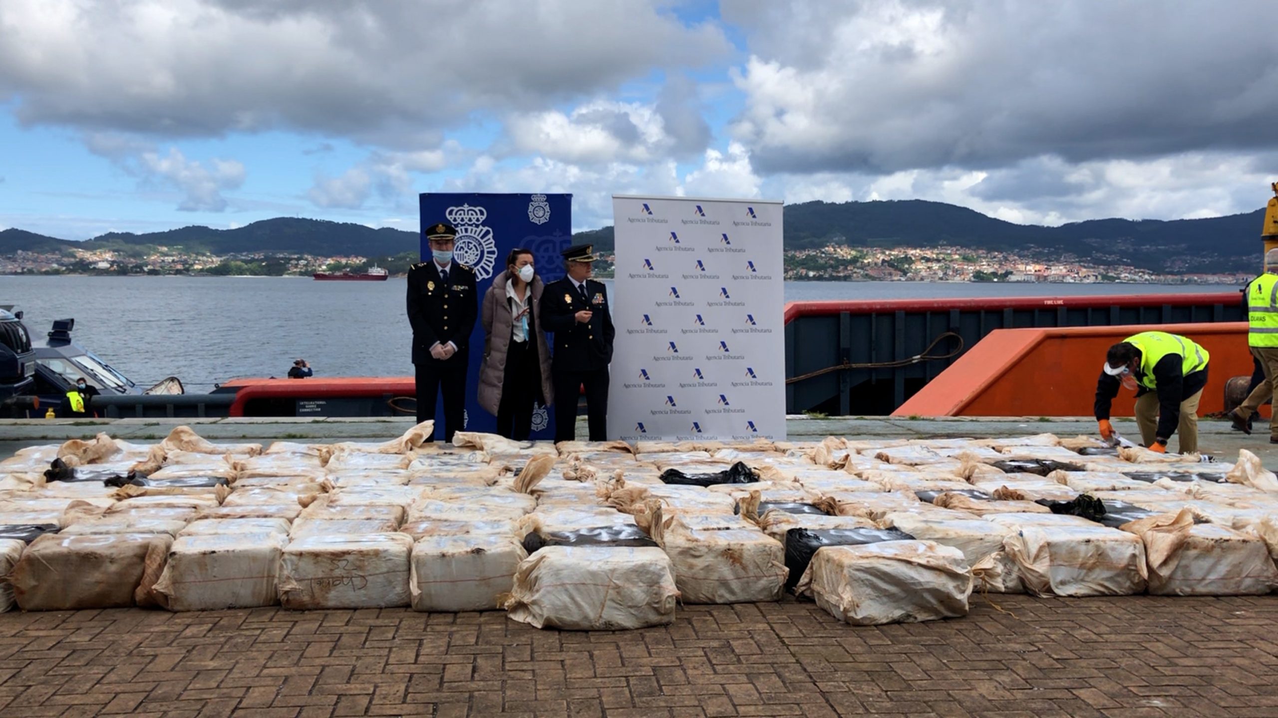 Cae la red de narcos más grande de Galicia que traficaba cocaína desde Venezuela