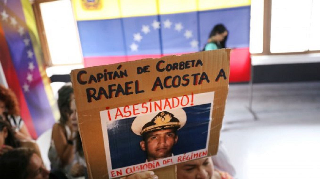 Lo que falta tras la condena a los asesinos del capitán Acosta Arévalo en Venezuela