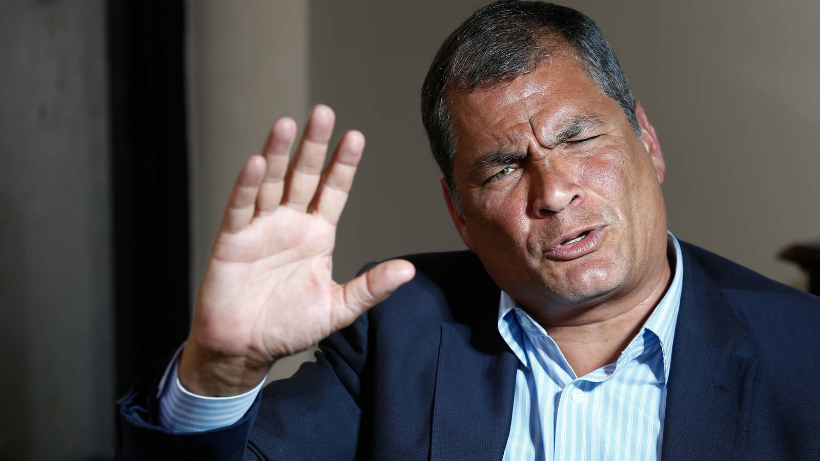 Rafael Correa condenado por corrupto a 8 años, inhabilitado por 25 años