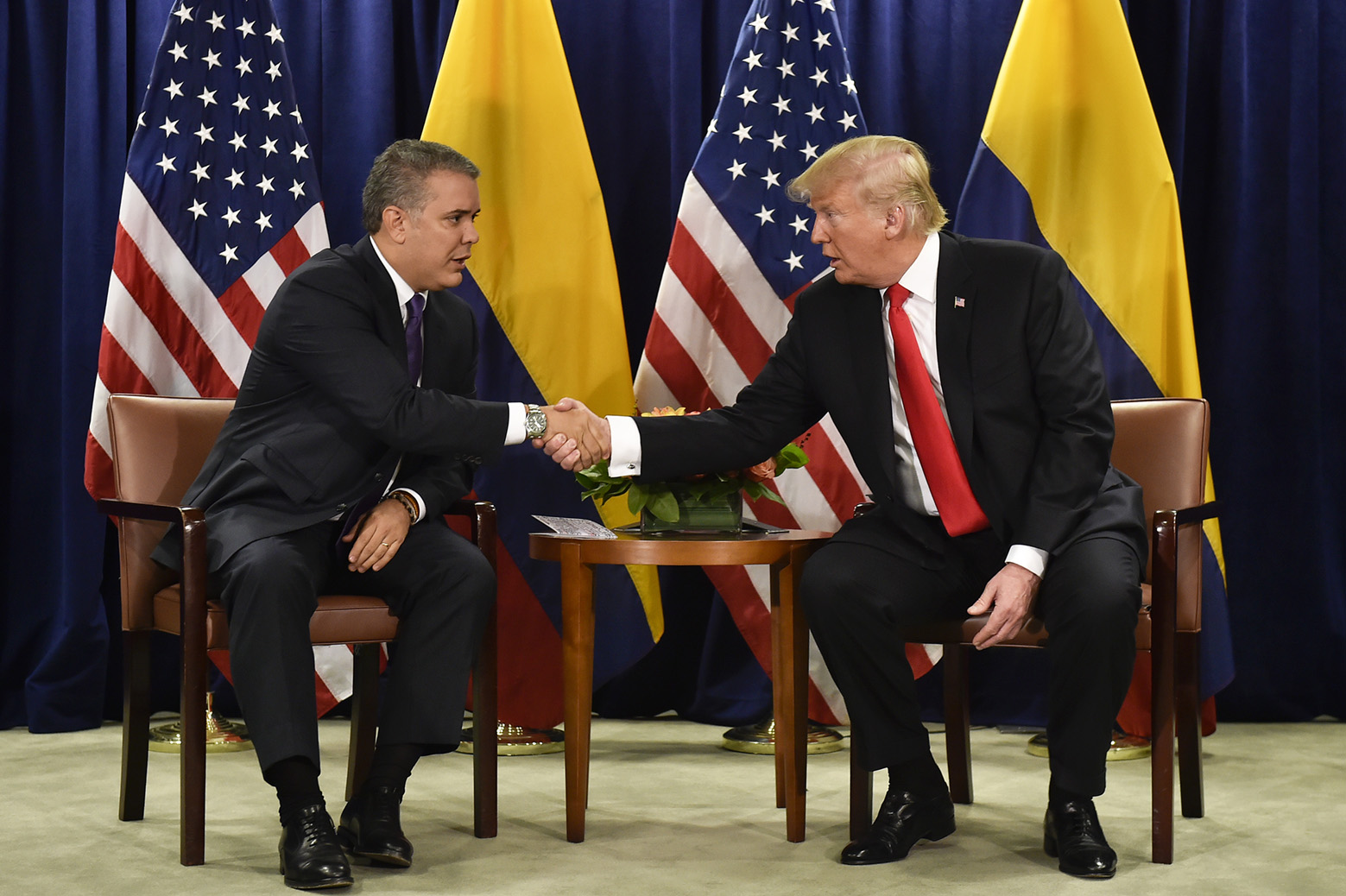 EE.UU. y Colombia se unen en una sola estrategia contra Nicolás Maduro