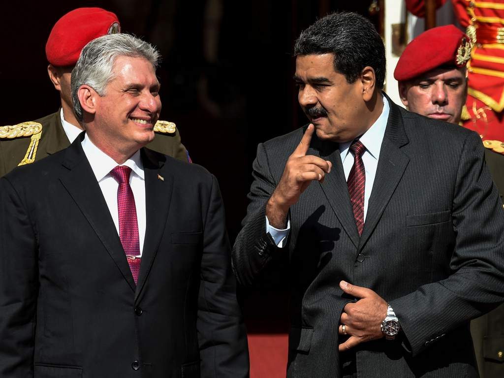 Venezuela y Cuba en lista de países que apoyan el terrorismo