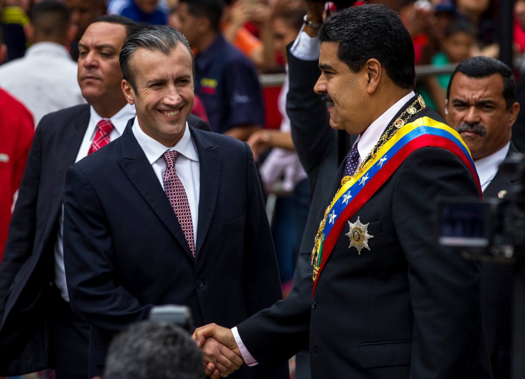Maduro y El Aissami no paran de sacar oro a Irán