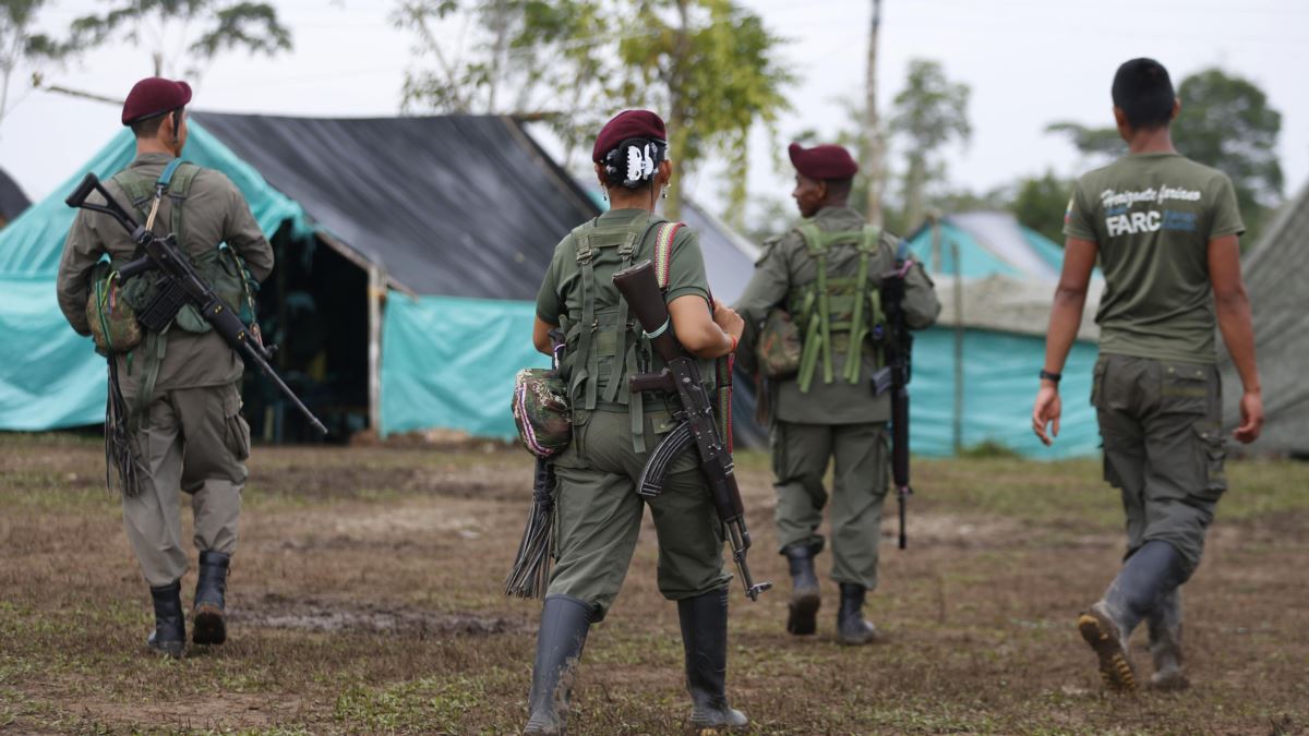 Disidencias de las FARC duplican sus hombres en un año con el apoyo de Maduro