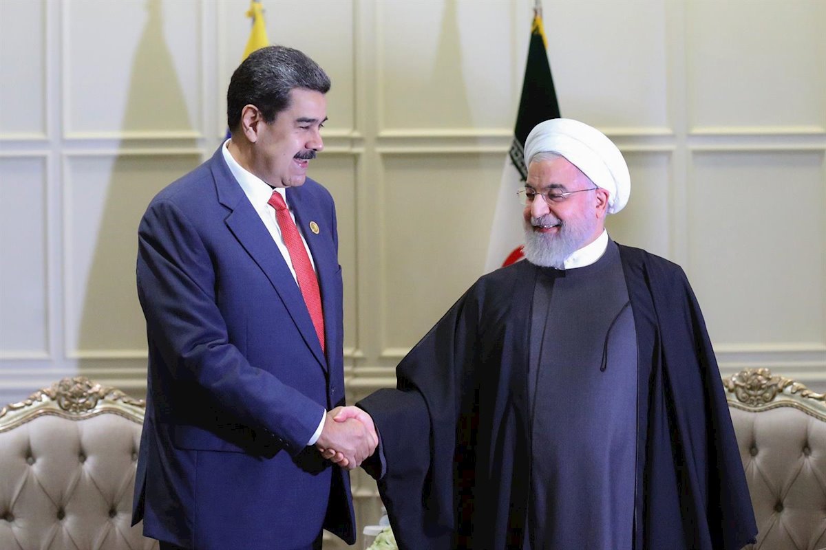 Estas son las nuevas sanciones de EEUU a Irán que afectan sensiblemente las finanzas de Nicolás Maduro
