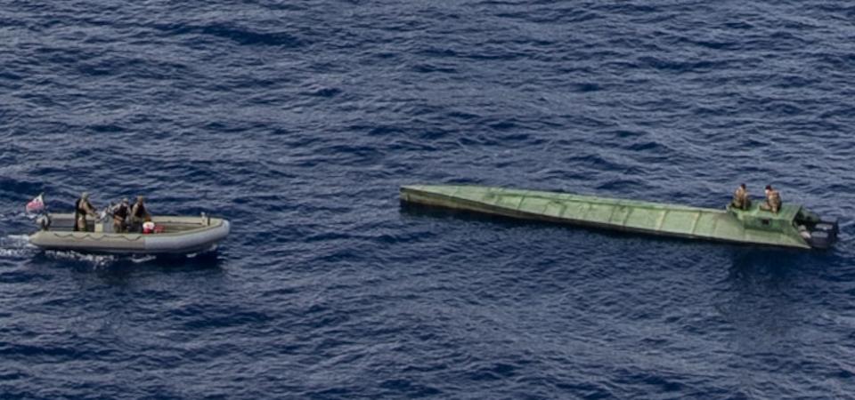 Así son los narcosubmarinos que persigue la DEA frente a Venezuela