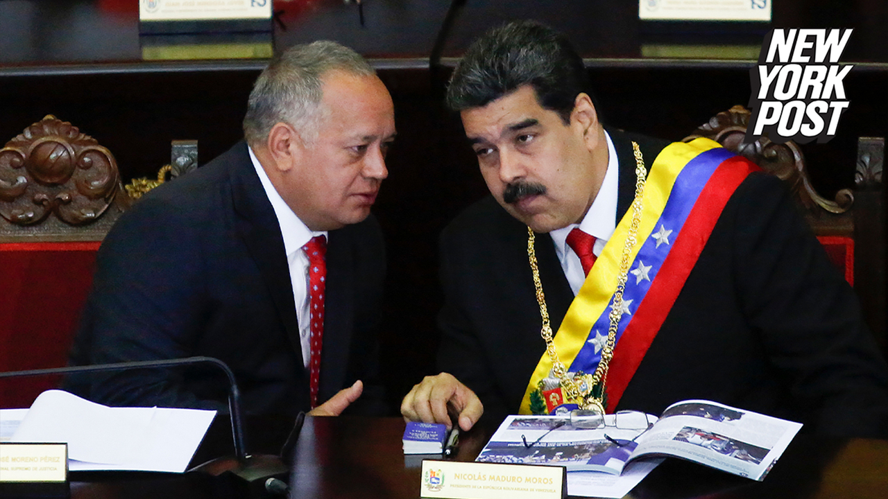 New York Post: Maduro saquea las reservas de Venezuela para comprar ayuda de terroristas teocráticos