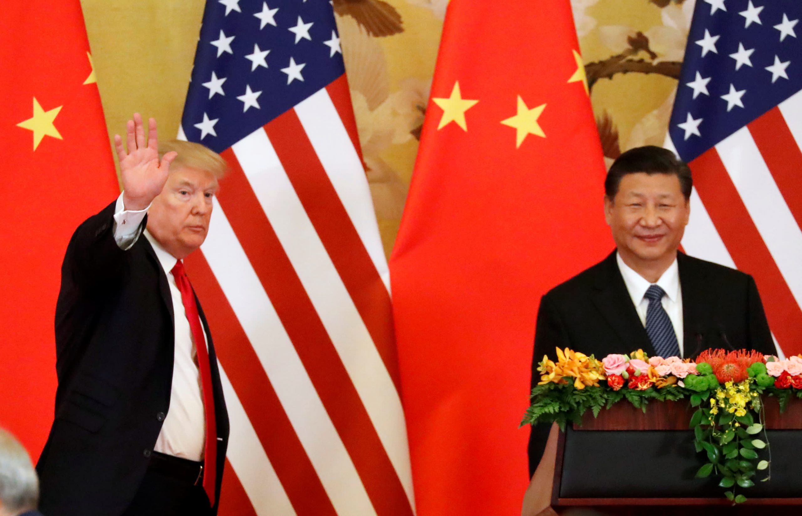 Bajo intensa presión, ahora China quiere reconciliarse con EE.UU.