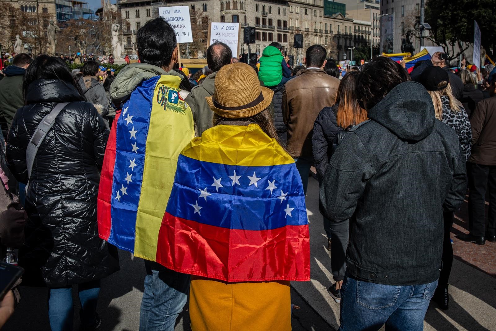 Venezuela entre los tres países con más solicitudes de asilo en Europa