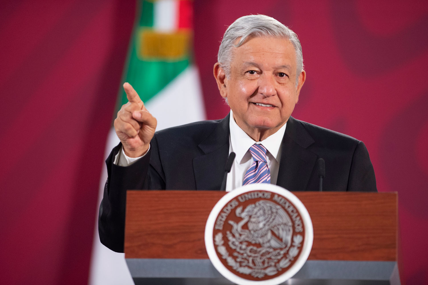 Presidente mexicano dice que sabía del atentado, que tiene miedo pero que “no es cobarde”