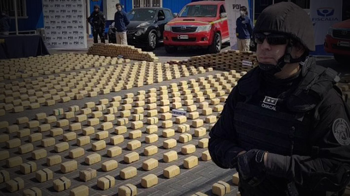 Informe: ¿Cuáles son las nuevas rutas de la cocaína boliviana?