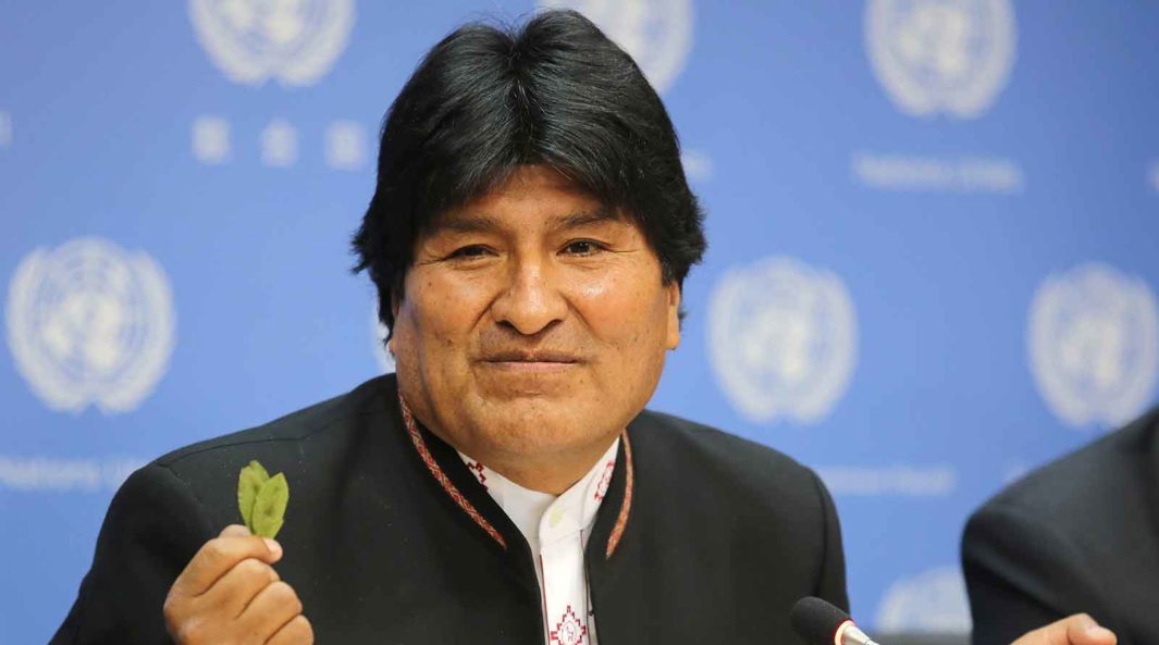 Acusan a Evo Morales de organizar terrorismo callejero en Bolivia en medio de la pandemia