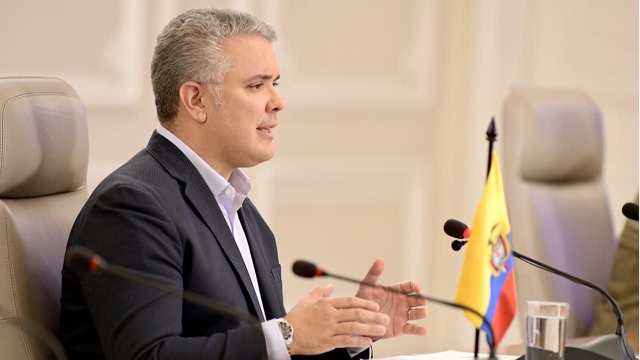 Descubren plan para atentar contra Iván Duque en Colombia