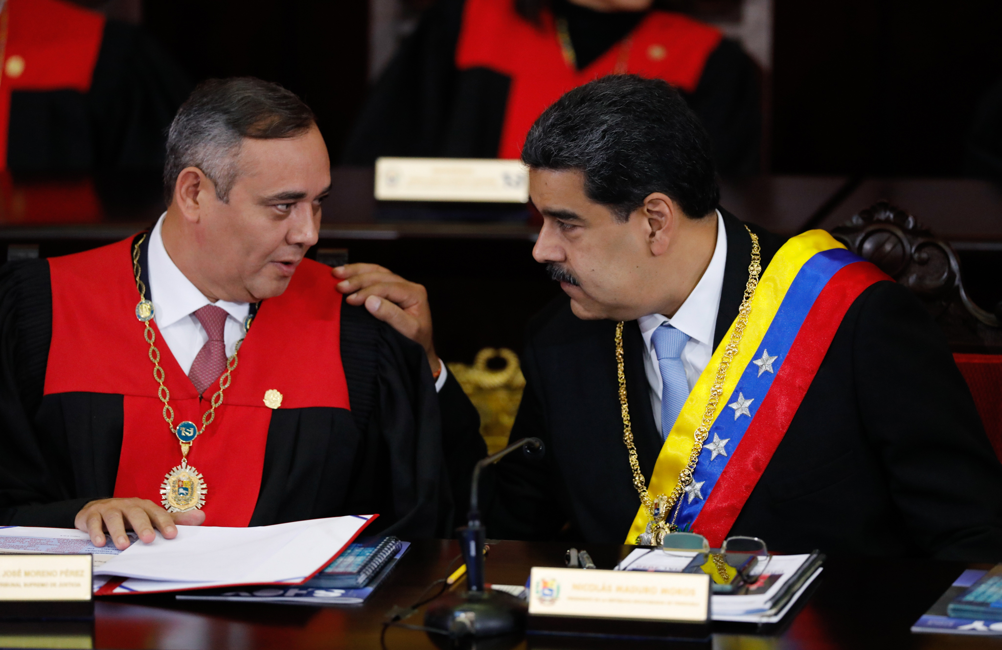 Audiencia Nacional de España descarta cualquier cooperación con la criminal justicia de Maduro