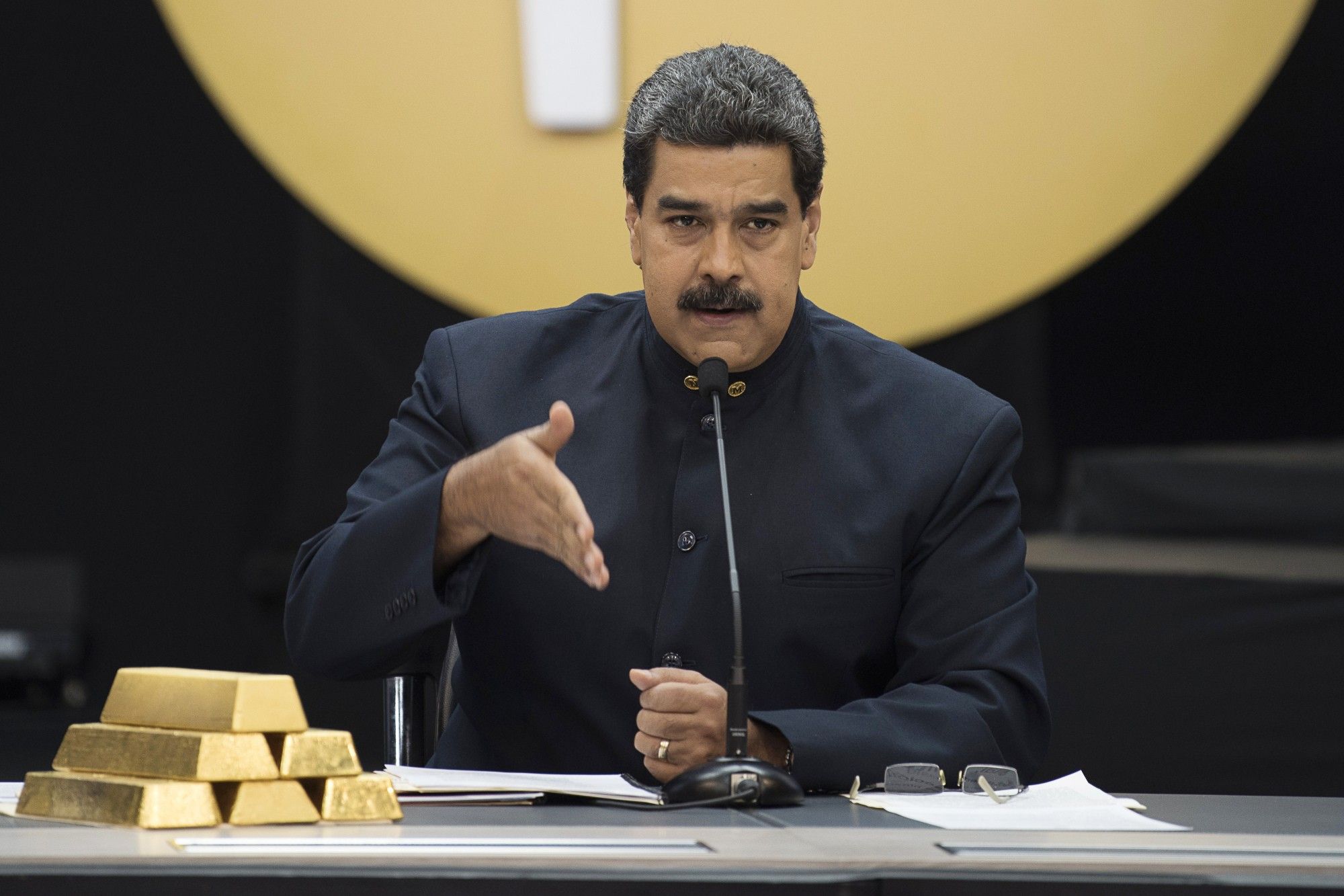 Histórica caída de reservas de oro venezolanas apunta a ilegales negocios de Maduro con Turquía e Irán