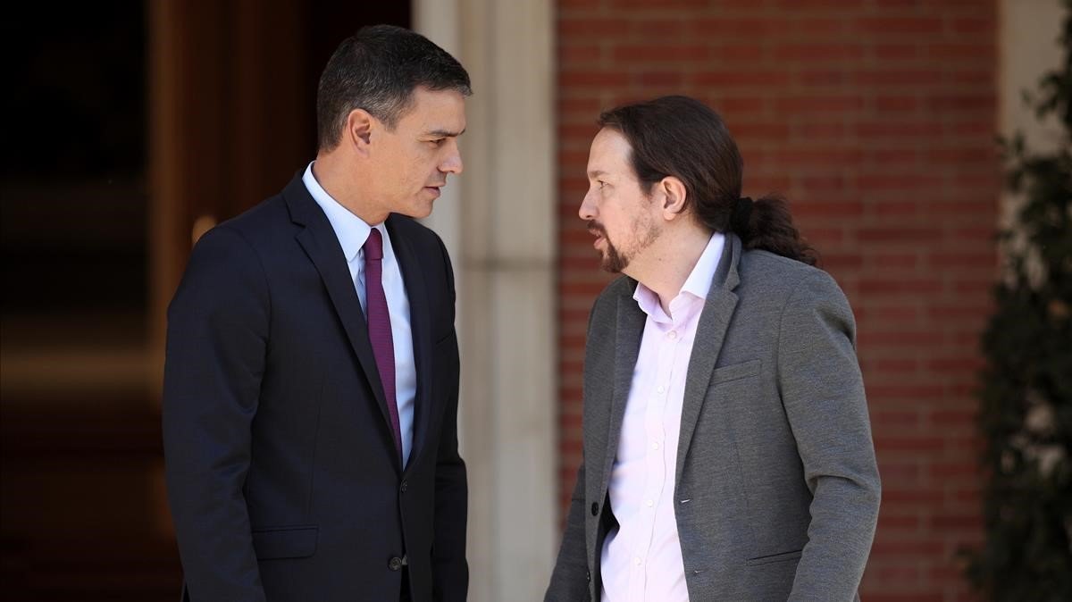 Cansado del chantaje violento de Podemos, Pedro Sánchez buscará alianzas con la oposición