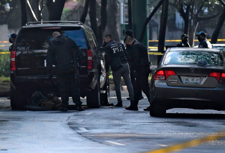 Carteles de la droga en México atentan contra alto jefe de la policía, 12 detenidos hasta ahora