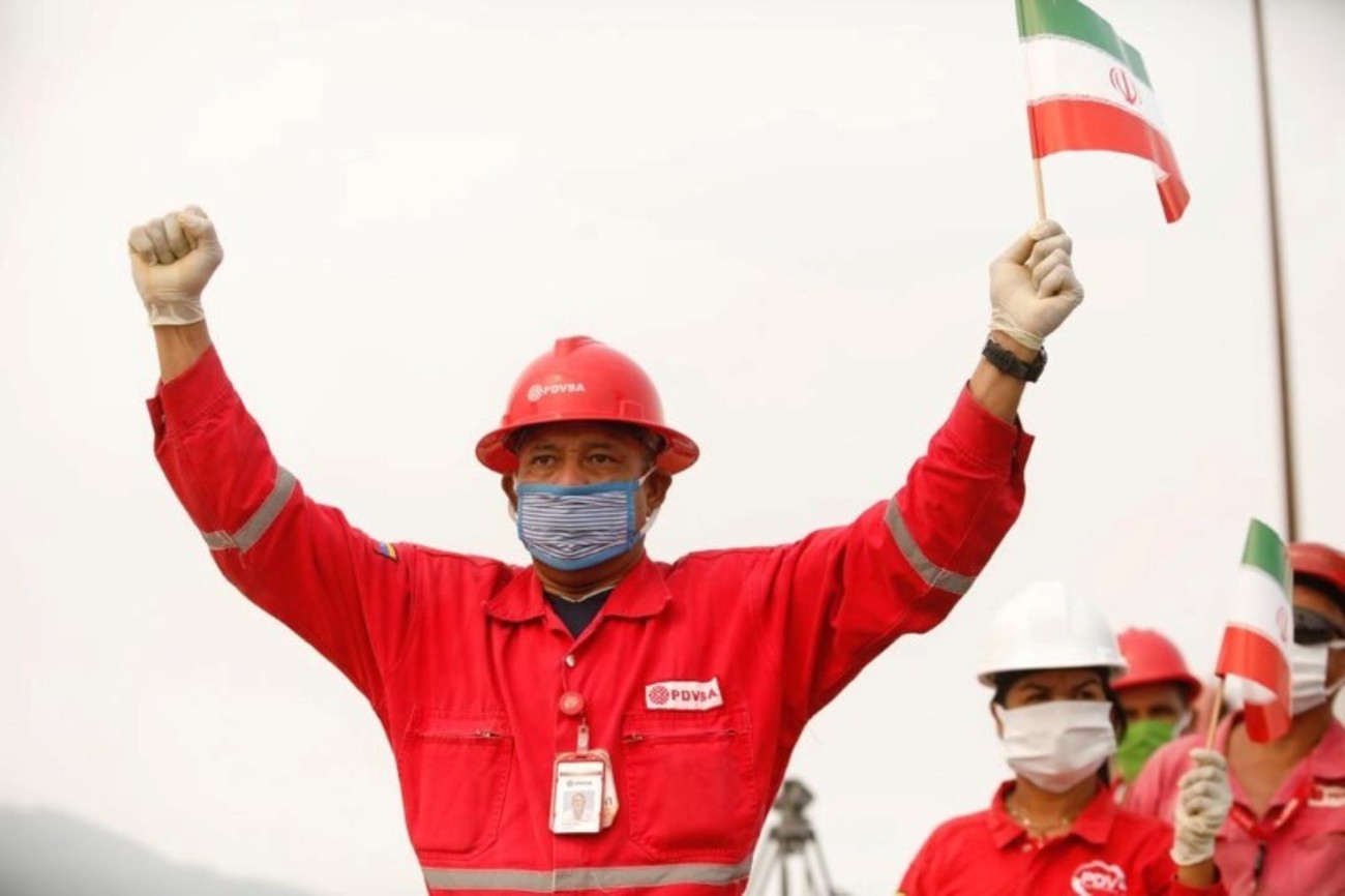 Irán se ratifica como el socio petrolero preferido por Nicolás Maduro