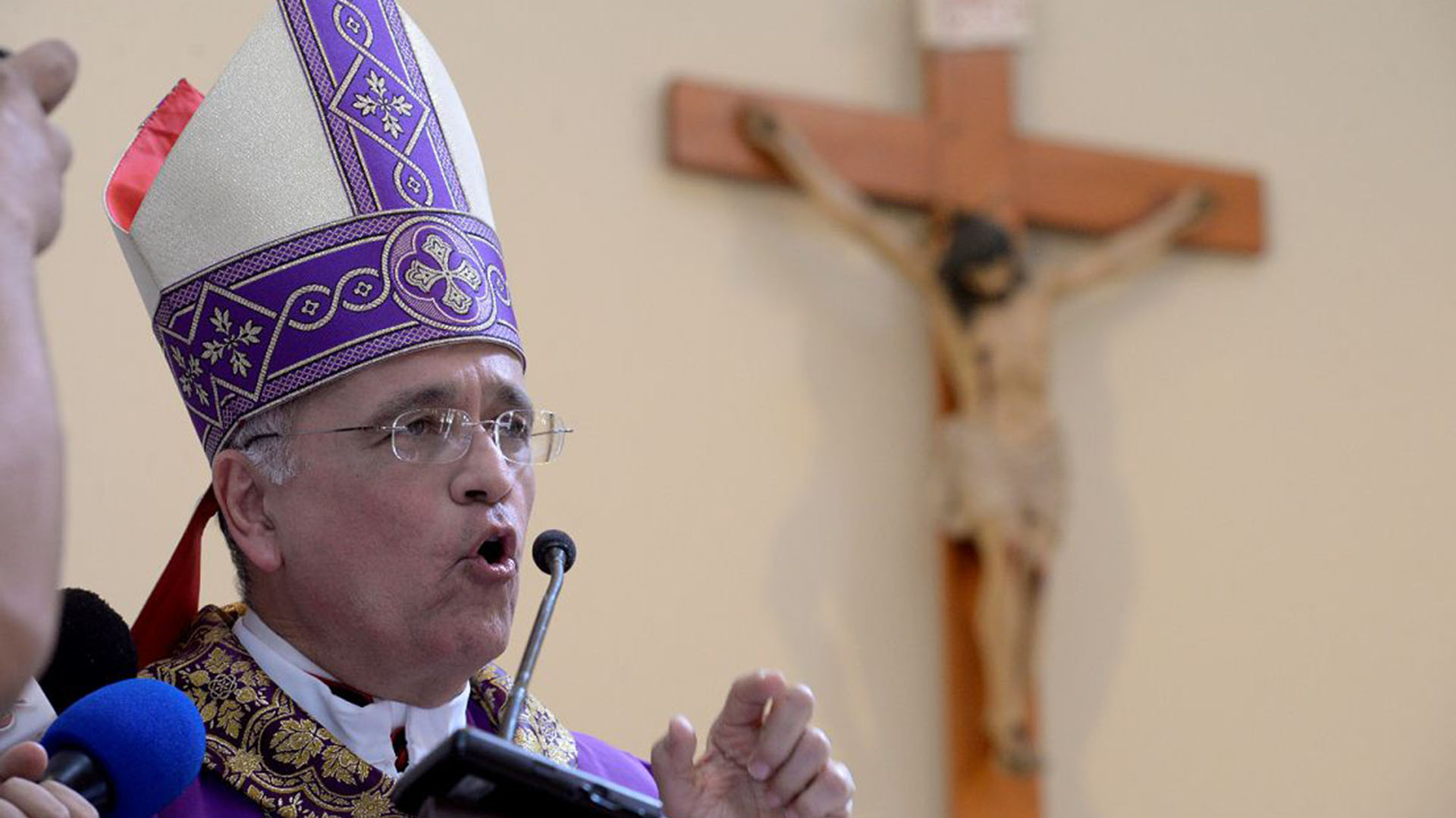 “Nicaragua enfrenta dos crisis: Ortega y el Coronavirus”, dice obispo en el exilio