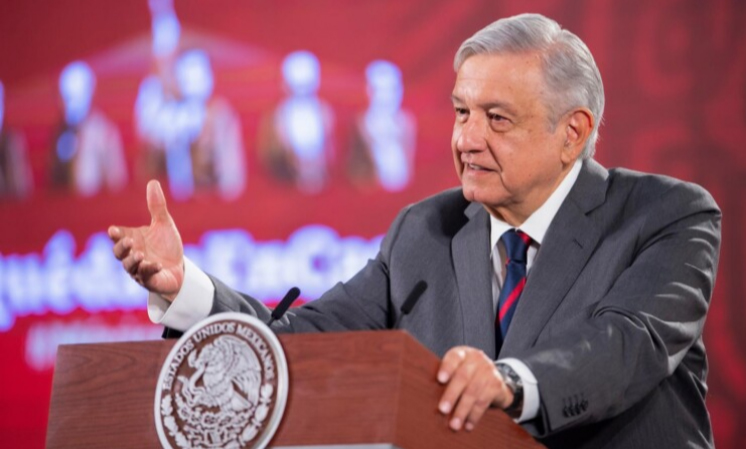 López Obrador dice que no va a ir a la guerra contra el narco