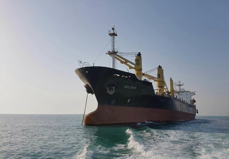 El misterioso recorrido del barco de carga iraní que se dirige al Arco Minero