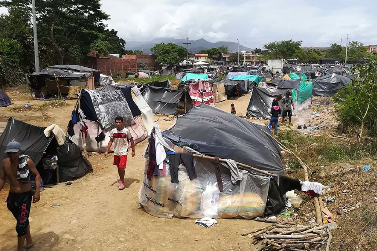 Crónica: Viaje al campamento de los «bioterroristas» de Maduro