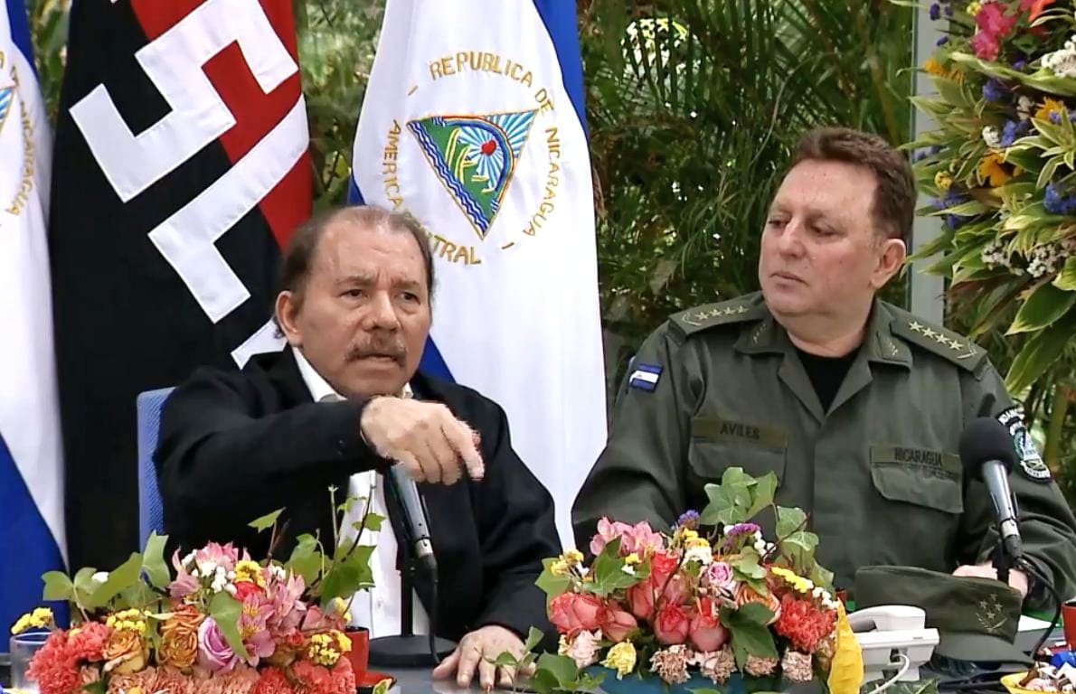 Estados Unidos sanciona a la cabeza del Ejército de Nicaragua