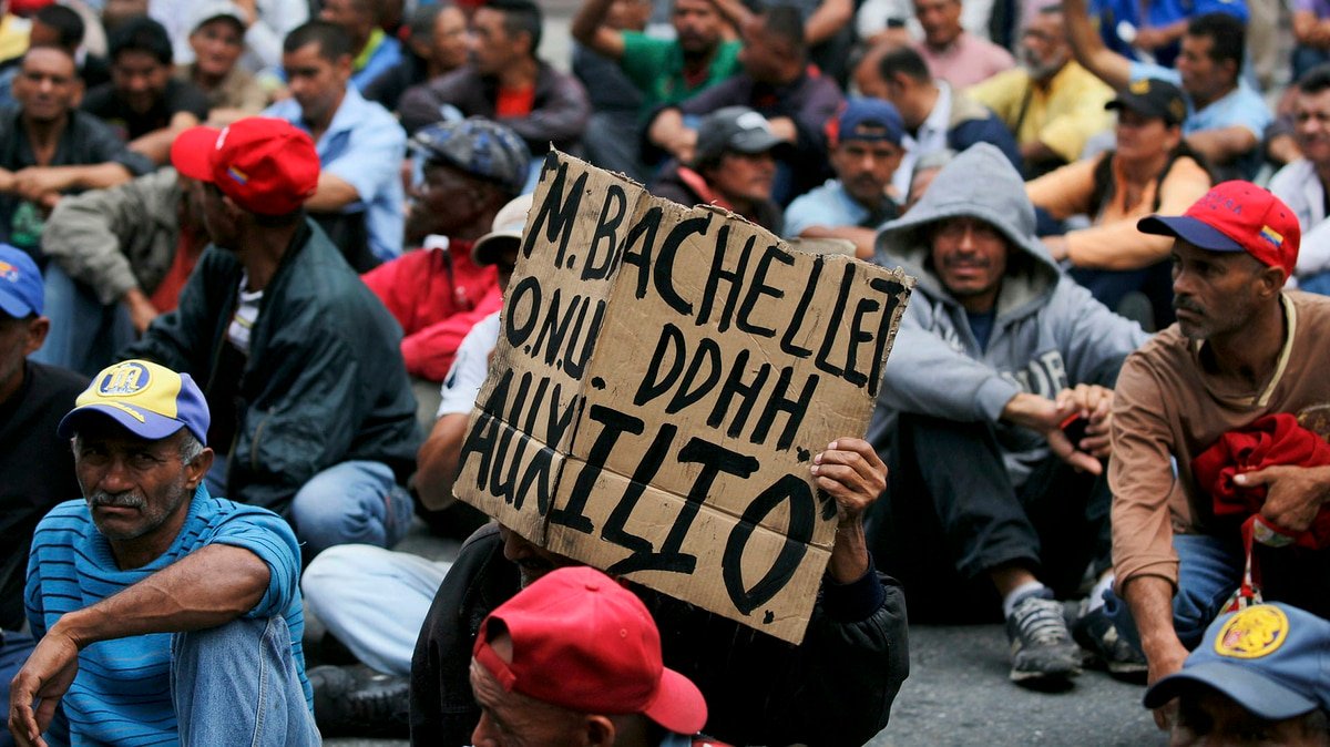 Análisis: La tortura en Venezuela, según Michelle Bachelet