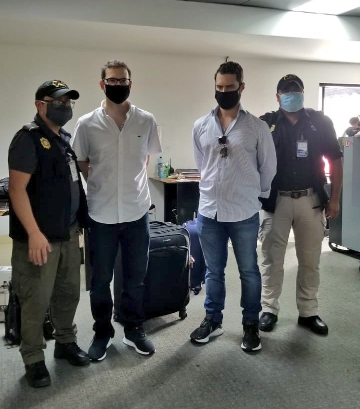 Arrestan a dos hjios de ex presidente panameño Ricardo Martinelli por investigación de Odebrecht en EE.UU.