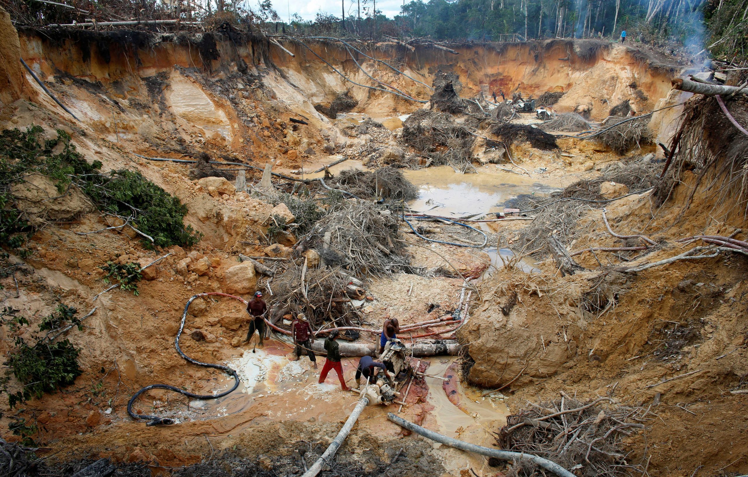 ANÁLISIS: El mundo es testigo del ecocidio por la minería de oro en Venezuela
