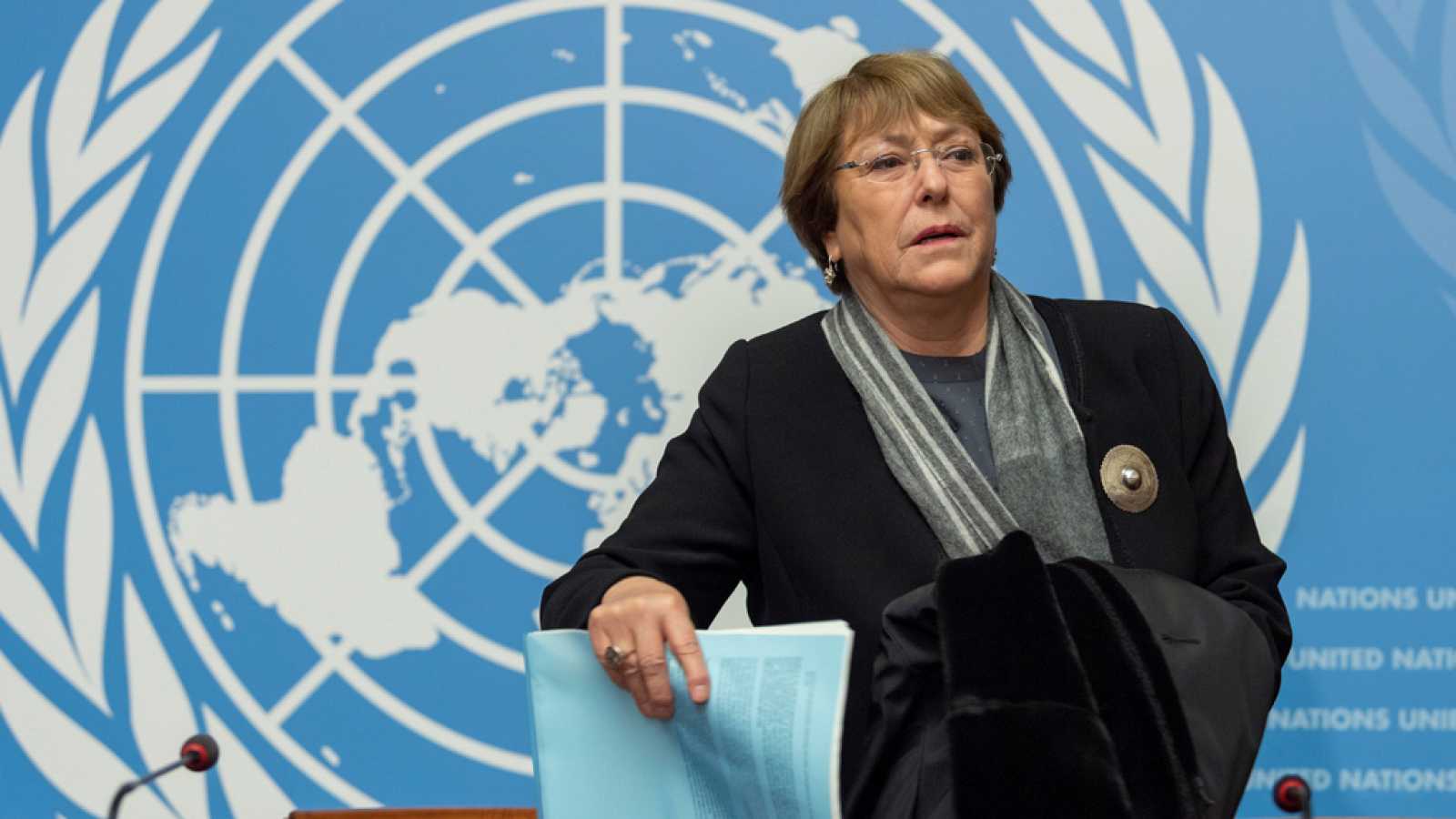 Bachelet preocupada por «desapariciones forzadas» en Venezuela