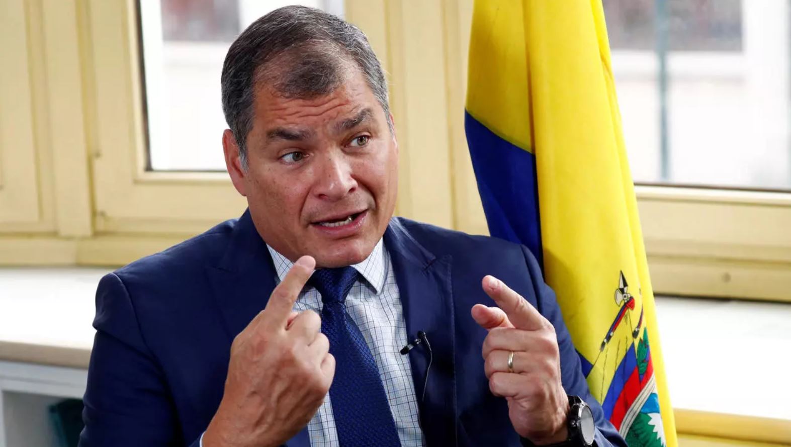 Órgano electoral de Ecuador prohibe la participación del partido de Rafael Correa