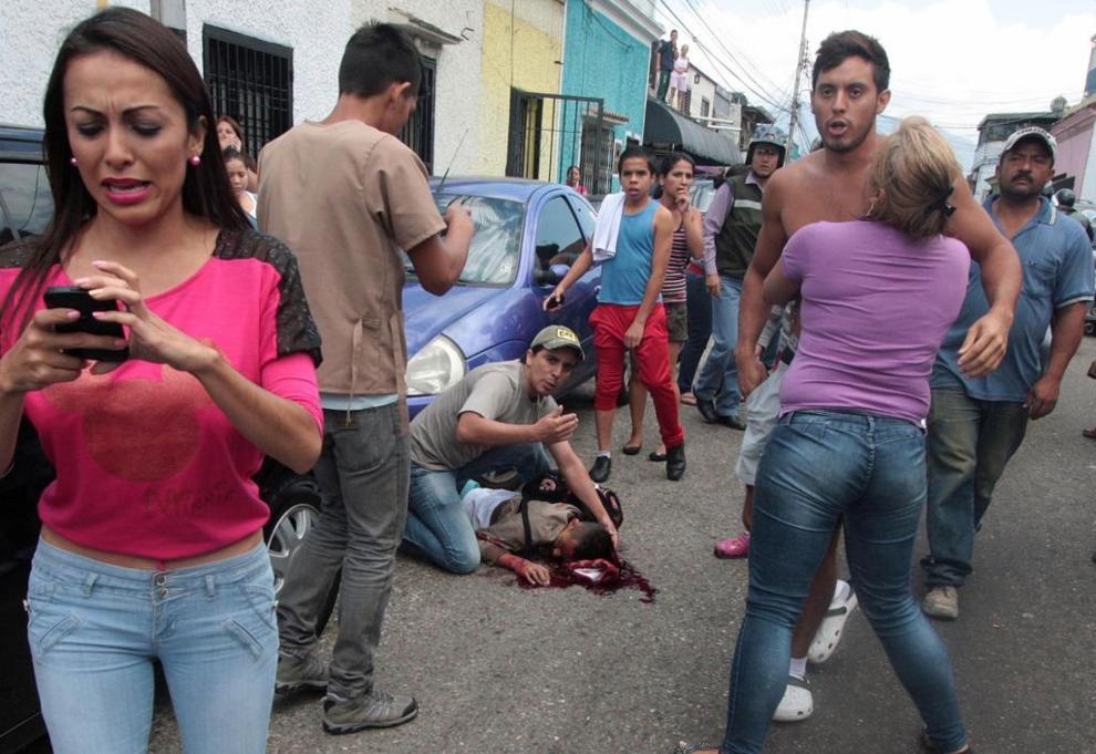 Caracas es la quinta ciudad más violenta de América Latina