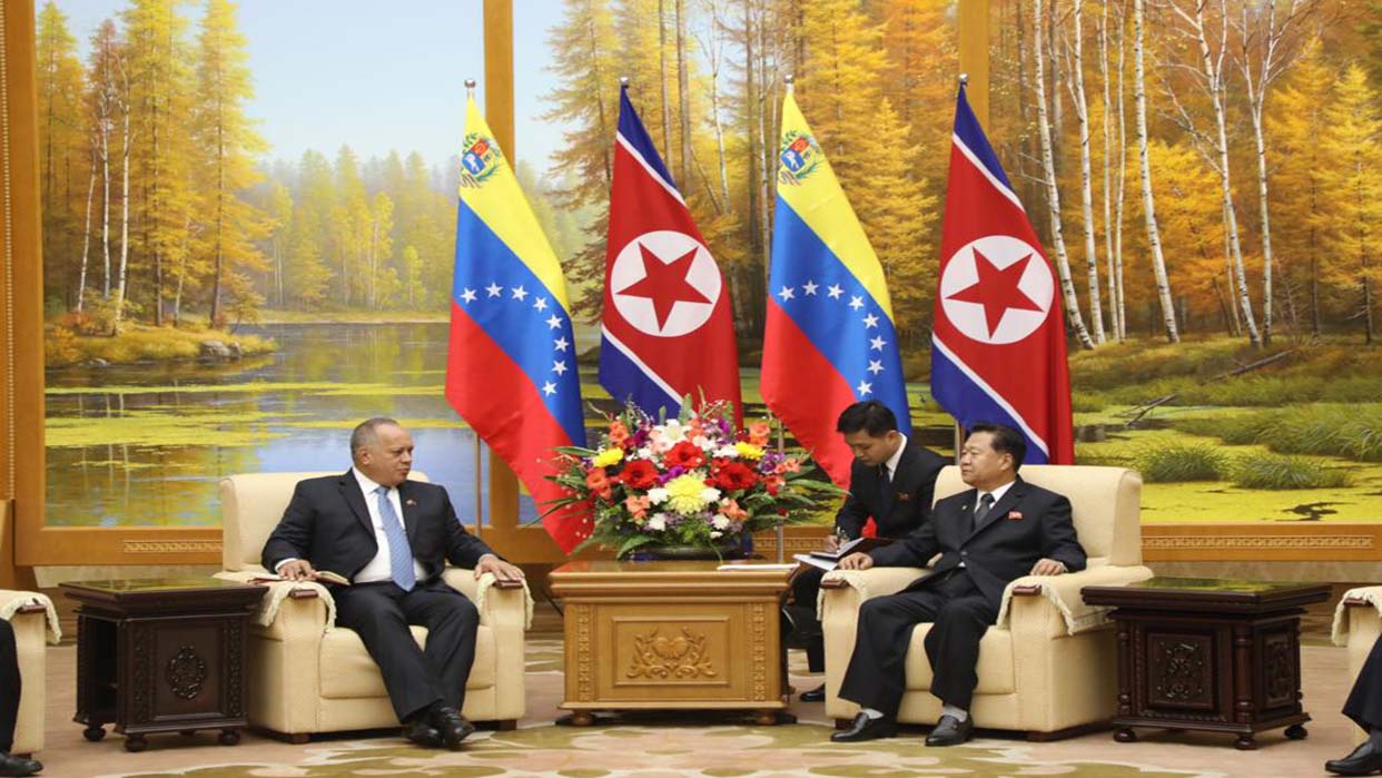Naciones Unidas investiga a Diosdado Cabello por acuerdos con Corea del Norte