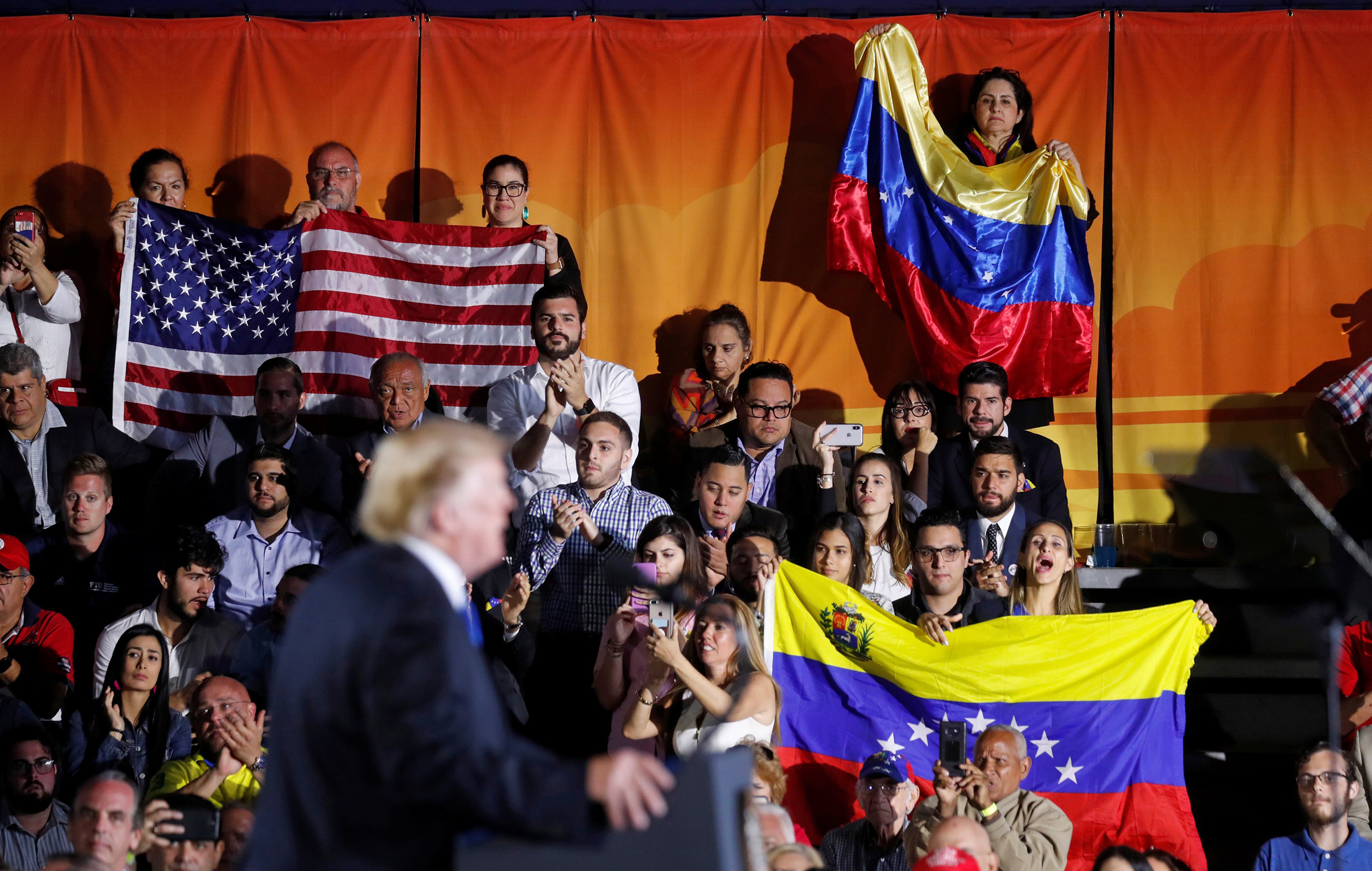 Así es como Trump se ha asegurado dos tercios del decisivo voto venezolano en la Florida