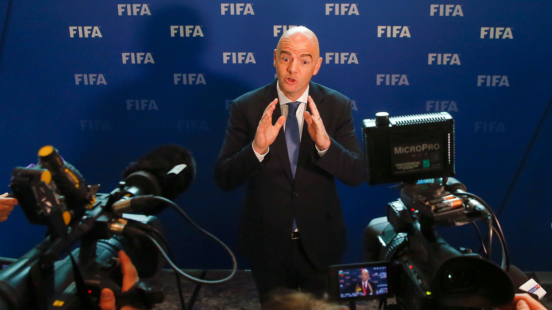 Suiza abre proceso penal contra presidente de la FIFA y desde el ente responden