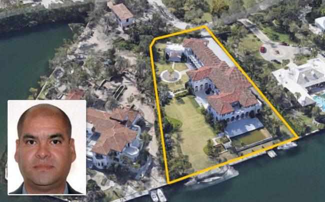 Venden mansión decomisada a Samark López por $12 millones en subasta federal en Miami