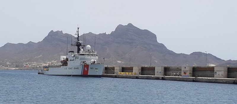Un barco de la Guardia Costera de EE.UU. llega a Cabo Verde en medio de las tensiones por el caso Alex Saab