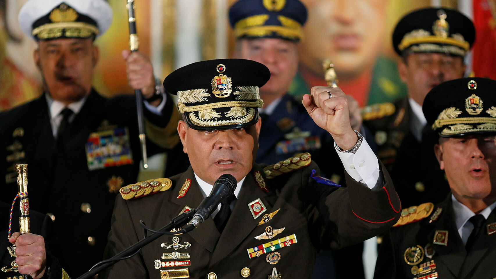 Ministro de Defensa de Nicolás Maduro sugiere que oposicion nunca llegará al poder ni con elecciones