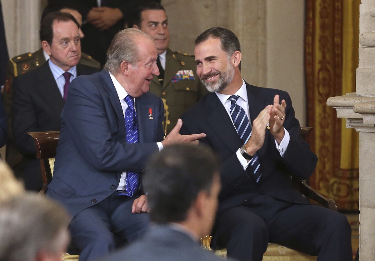 Escándalo de corrupción del Rey emérito de España toca a Venezuela