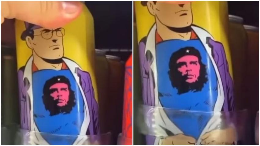 Venta de bebida con imagen del Ché Guevara, indigna a cubanos y venezolanos en Florida