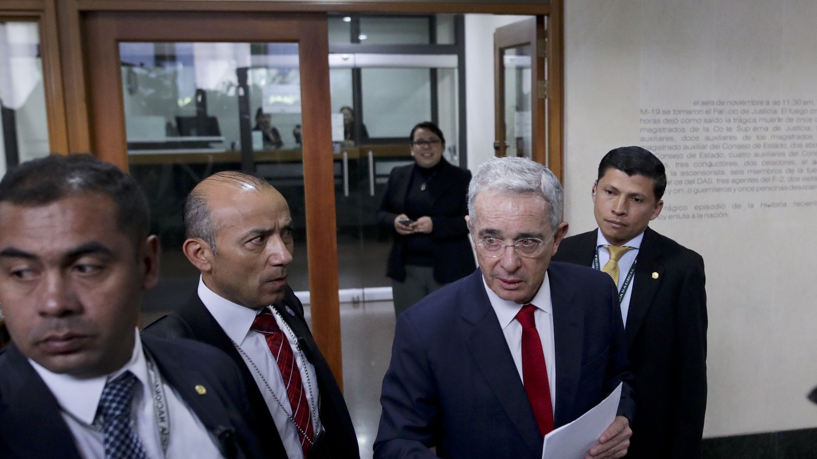 Estos son los detalles del proceso contra el expresidente Álvaro Uribe