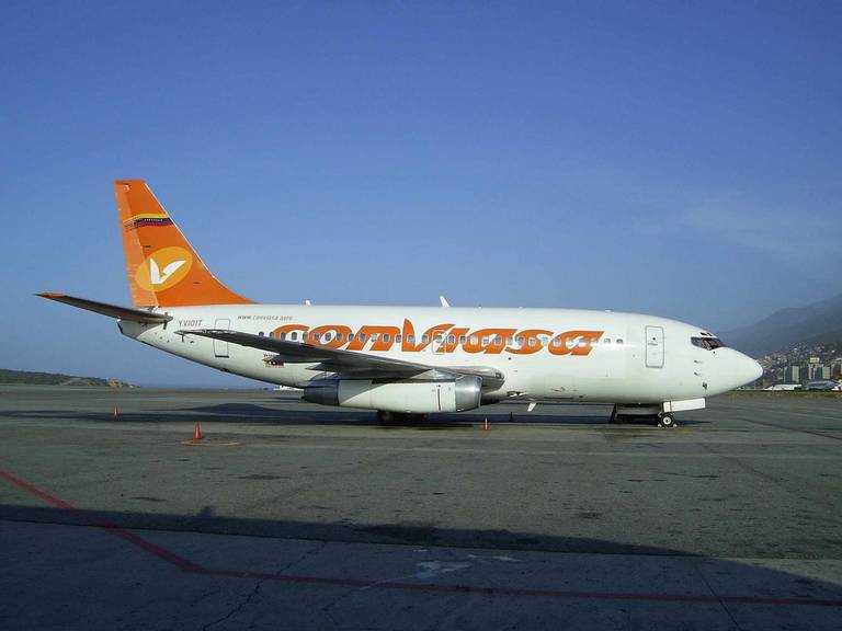 Aerolínea chavista anunció más rutas a pesar de las sanciones de EEUU