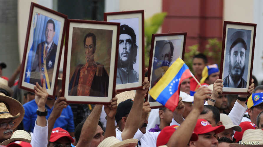 Cubanos en Venenezuela: el poder detrás del poder