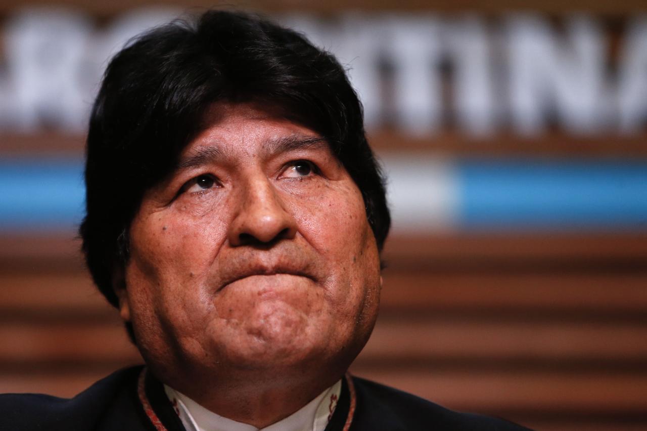 Estos son los mensajes que confirman las acusaciones de pedofilia contra Evo Morales