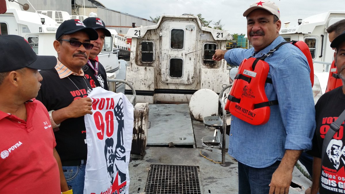 Chavismo recrudecen criminalización contra sindicalista petrolero y lo enjuiciará como terrorista