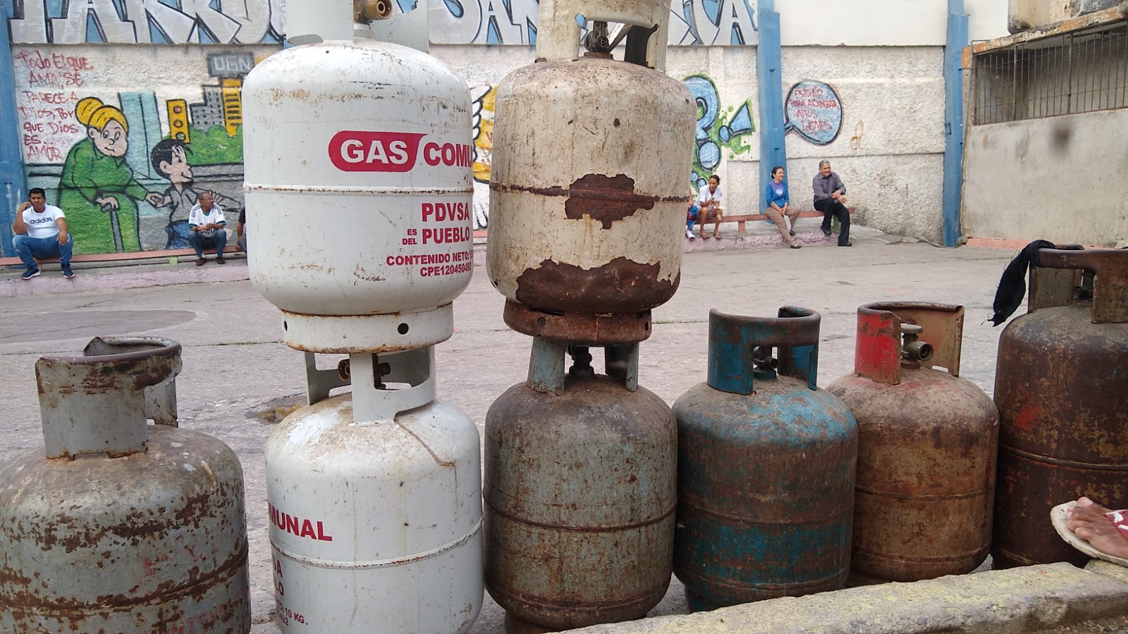 Un cálculo político del régimen venezolano impide a PDVSA importar gas doméstico